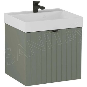 Тумба под умывальник Lauter Melisa 50 / 60 / 80 серо-зеленый