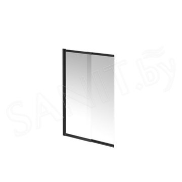 Душевая шторка на ванну Kerama Marazzi Vetro VE.100.BSD.BLK.M