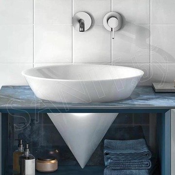 Смеситель встраиваемый Kerama Marazzi Linea 71028EKM.21.018 для умывальника