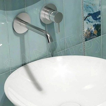 Смеситель встраиваемый Kerama Marazzi Linea 71028EKM.21.018 для умывальника