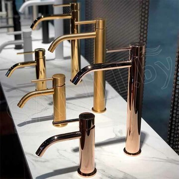 Смеситель для умывальника Paffoni Light LIG071ROSE