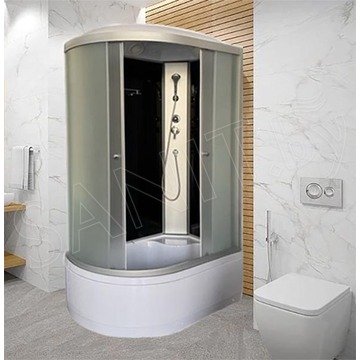 Душевая кабина Saniteco BST-12080BL / BST-12080BR