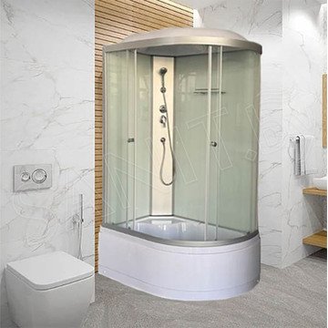 Душевая кабина Saniteco BST-12080WL / BST-12080WR