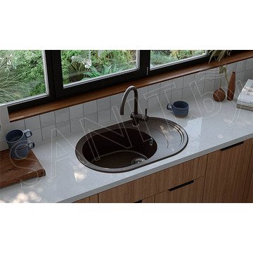 Смеситель для кухонной мойки Ulgran U-021