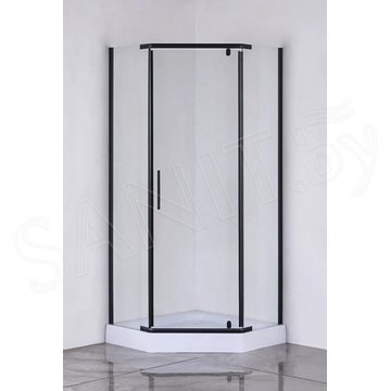 Душевой уголок SANITeco SN-900BL-6 / SN-1000BL-6