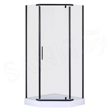 Душевой уголок SANITeco SN-900BL-6 / SN-1000BL-6