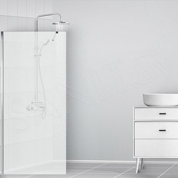 Душевое ограждение SANITeco Walk-In SN-W8TC80 / SN-W8TC90 / SN-W8TC100 / SN-W8TC120