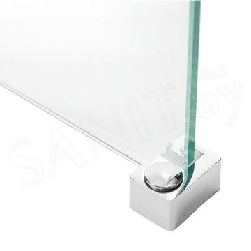 Душевое ограждение SANITeco Walk-In SN-W8TC80 / SN-W8TC90 / SN-W8TC100 / SN-W8TC120