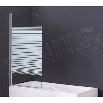 Душевая шторка на ванну SANITeco SN-21-Line