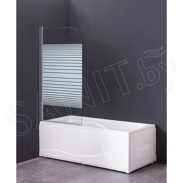 Душевая шторка на ванну SANITeco SN-21-Line