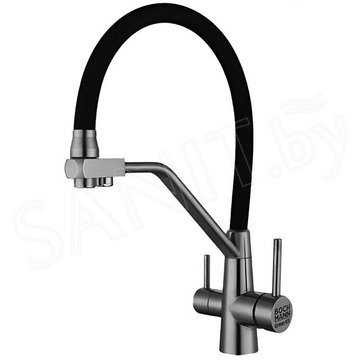 Смеситель для кухонной мойки Boch Mann Else GR BM10428