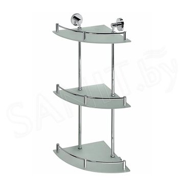 Полка Bemeta Omega 104202152 тройная