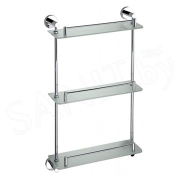 Полка Bemeta Omega 104202132 тройная