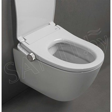 Умный подвесной унитаз Roca Ona In-Wash с функцией биде
