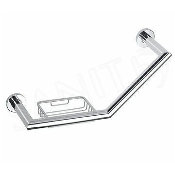 Поручень Bemeta Omega 104307631 с мыльницей