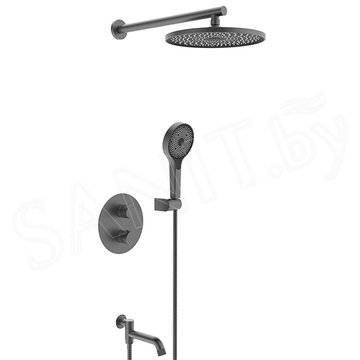 Душевая система Vieir V25003-3G встраиваемая с термостатом