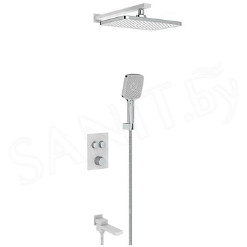 Душевая система Vieir V25006-3F встраиваемая с термостатом
