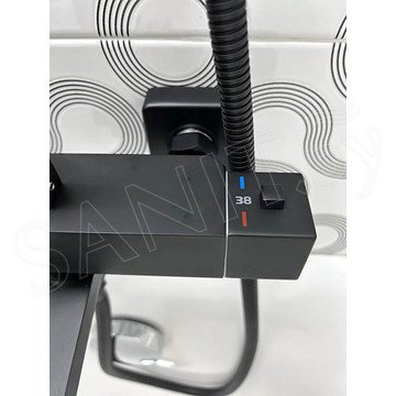 Душевая стойка Vieir V393561C с термостатом