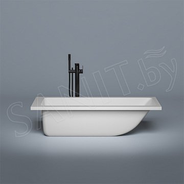 Ванна из искусственного камня Vate Nordys 150GL / Nordys 150MT
