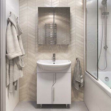 Шкаф-зеркало Vigo Grand 550 / 600