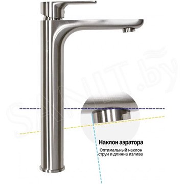 Смеситель для умывальника Hansberge H2099NK