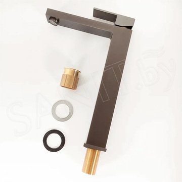 Смеситель для умывальника Hansberge H2070BG