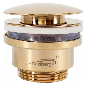 Донный клапан Hansberge H107GO / H107MG