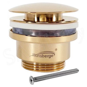 Донный клапан Hansberge H107GO / H107MG