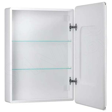 Шкаф-зеркало Equil Nice LED 60 с часами