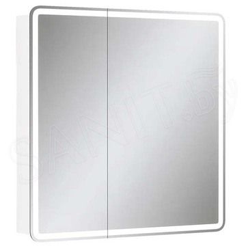Шкаф-зеркало Equil Soldi LED 80