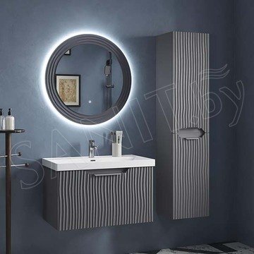 Зеркало Equil Mirage LED 80 круглое