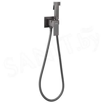Смеситель встраиваемый Hansberge H3077BG с гигиеническим душем