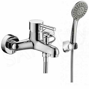 Смеситель для ванны Bravat Slim F6332366CP-01-RUS