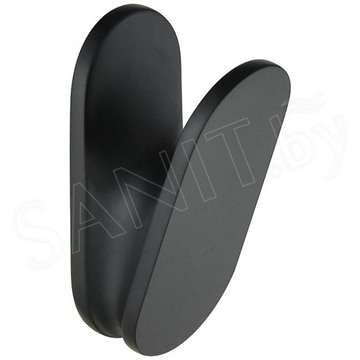 Крючок Grocenberg AC0051 черный матовый