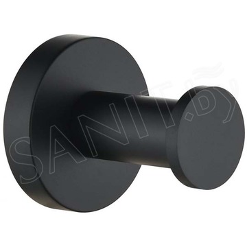 Крючок Grocenberg AC0061 черный матовый