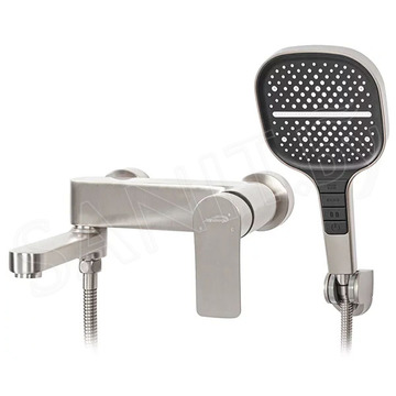 Смеситель для ванны Hansberge H4010NK