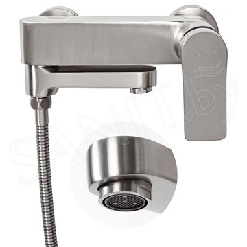 Смеситель для ванны Hansberge H4010NK