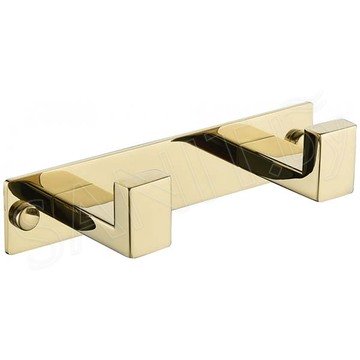 Планка с крючками Grocenberg AC0012 / AC0013 / AC0014 золото / золото матовое