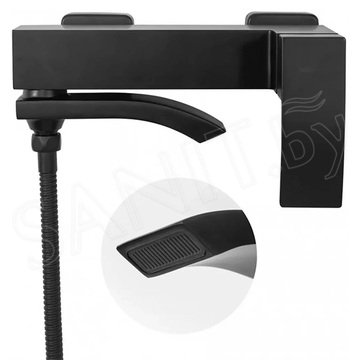 Смеситель для ванны Hansberge H4077BL