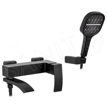 Смеситель для ванны Hansberge H4077BL