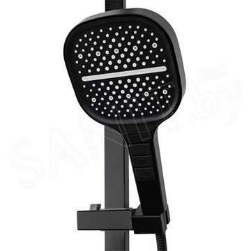 Душевая стойка Hansberge H5077BL