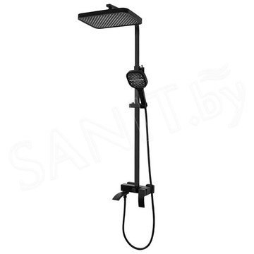 Душевая стойка Hansberge H5077BL