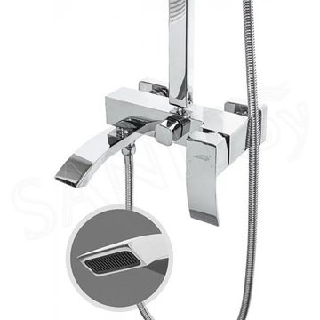 Душевая стойка Hansberge H5077C1