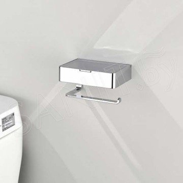 Держатель для туалетной бумаги Grocenberg AC0050 хром
