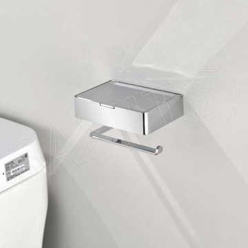 Держатель для туалетной бумаги Grocenberg AC0050 хром