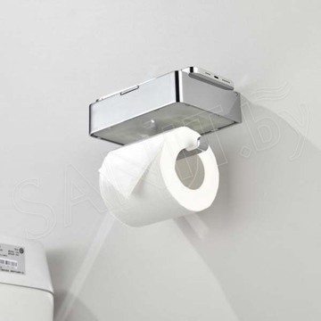 Держатель для туалетной бумаги Grocenberg AC0050 хром