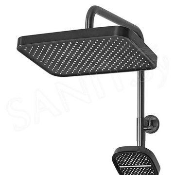 Душевая стойка Hansberge H5065BG