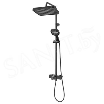 Душевая стойка Hansberge H5065BG
