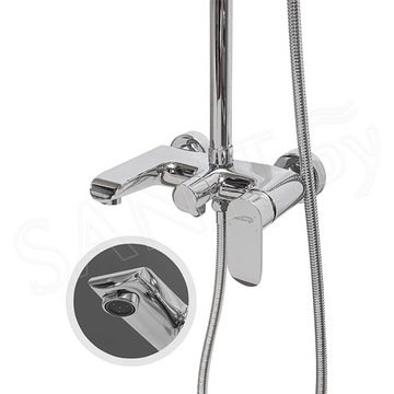 Душевая стойка Hansberge H5033C