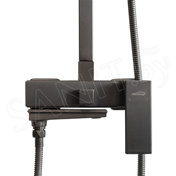 Душевая стойка Hansberge H5070BG